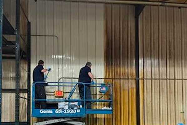industrial cleaning