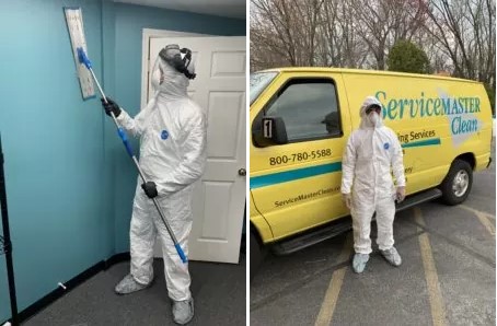 Clean workers