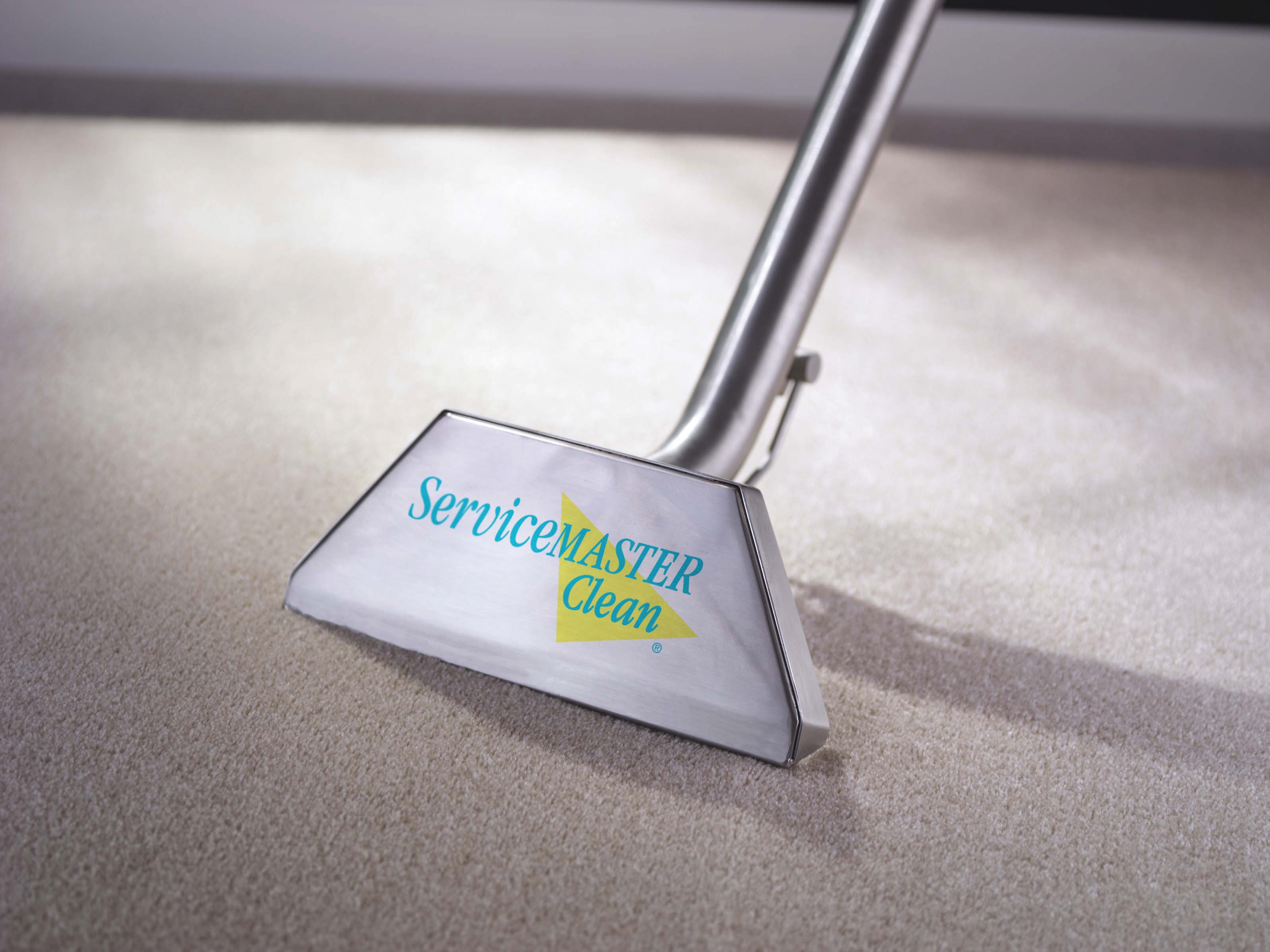Floor vacuum on floor
