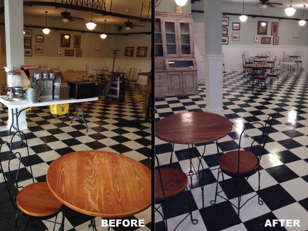 Before and after