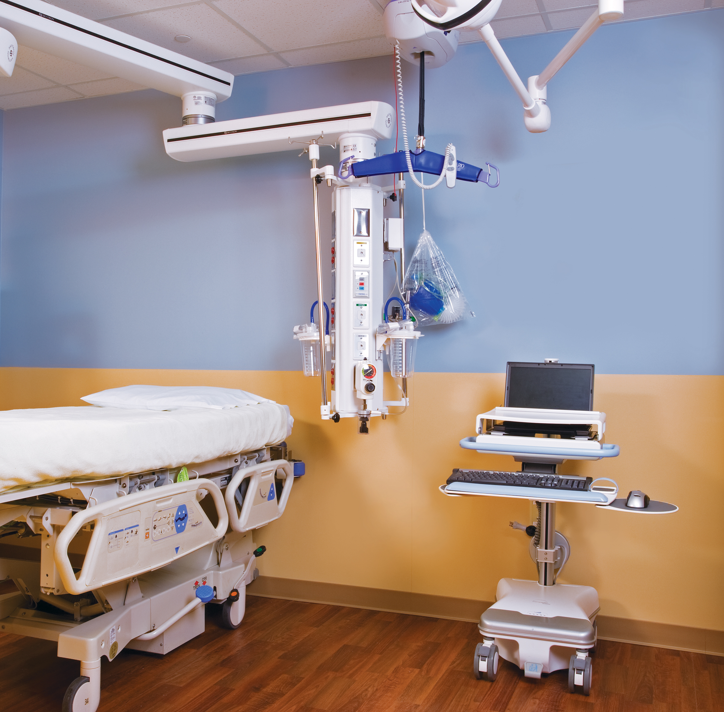 hospital bed