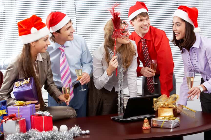 Office holiday party