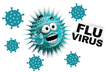 Flu Virus icon
