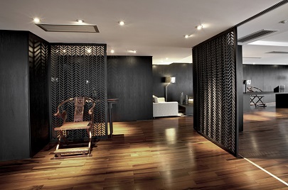 clean wood floor