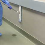 Cleaning a wall - frequency of cleaning