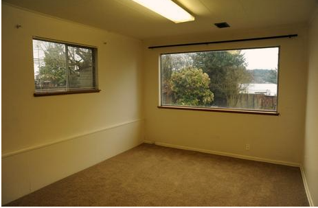Room with windows