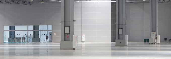 Arena entry way