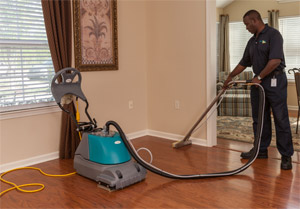 Hardwood Floor Cleaning