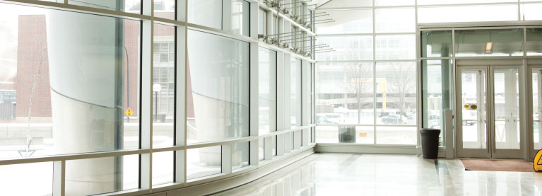 Government Building Lobby
